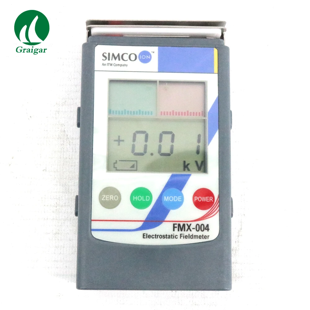 SIMCO FMX-004 静电场计ESD 测试仪静电测试仪测量范围0 至+/-1.49KV